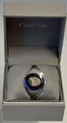 Original Ladies Calvin Klein Fashion Watch serial number KIA247-1 unused boxed with booklet
