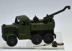 Dinky Toys Recovery Tractor No. 661 (Thorneycroft) in good condition, without box