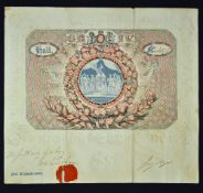 Royal Invitation to the Coronation of King George IV Banquet 1821 at Westminster Hall most