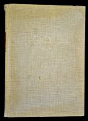 1952 Helsinki Olympic Games Report Book - issued in German and published by Europaischer Buchklub