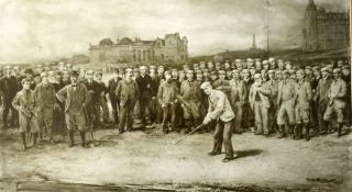 Brown, Michael James (1853-1947) 1899 Life Association of Scotland print titled 