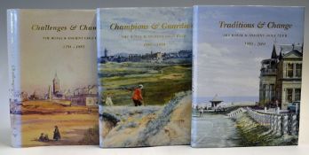 The Royal and Ancient Golf Club St Andrews Trilogy - Vol. One 