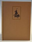 Hamilton, David - signed - 'Early Aberdeen Golf - Golfing Small-Talk in 1636' publ'd in 1985 ltd