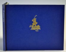 Hamilton, David - signed - 'Early Golf at St Andrews' publ'd in 1986 no. 89/350 ltd ed copies,