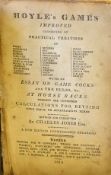 Jones, Charles - 'Hoyle's Games Improved' - consisting of practical treatises and calculations for