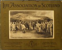 Brown, Michael James (1853-1947) 1905 Life Association of Scotland Golfing Calendar titled 