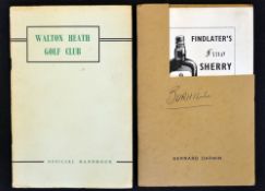 Darwin, Bernard (2) - 