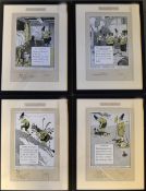 Crombie, Charles - 4x Crombie 