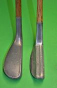 2 x interesting longnose alloy putters to incl Fosters Ashbourne Pat 