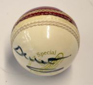 Darren Gough (England and Yorkshire County cricket player) signed cricket ball - Stuart Surridge 
