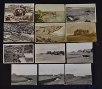 Collection of St Andrews golfing postcards (12) to incl 6x  Judges Hastings Ltd  - to incl 