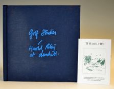Riley, Harold - 'Golf Studies-Harold Riley at Dunhill' 1st edition 2001 limited edition number 61/