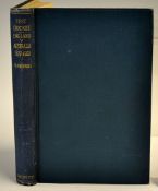 1923 Ashes Cricket Book - titled 