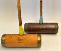 Croquet: 2x early Slazengers Ltd “The Corbally