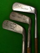 3x various bent neck putters to incl a Gibson Kinghorn 