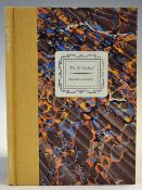 Hamilton, David - signed - 'The Britherhood - Early Golf in the South Sea' publ'd 1992 ltd ed 30/150