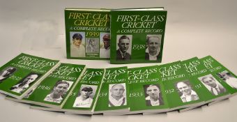 Cricket Books (10) - Complete collection of 