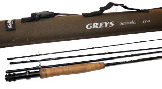 ROD: Greys of Alnwick Streamflex 8'6