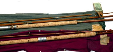 RODS: (2) Milward Flyversa 12'10
