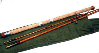 ROD: B James & Son England Kennet Perfection, 11'4
