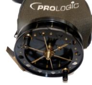 REEL: Searcher Narrow alloy Aerial trotting reel, 4.5