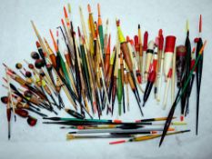 FLOATS: Good collection of mainly vintage English fishing floats, for lakes, river and canal,