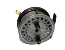 REEL: Hardy Super Silex alloy drum casting reel, 4