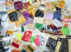 FLY TYING MATERIALS: Large quantity of fly tying materials by Lureflash, Gehrkes, Fizz Hair, Sport