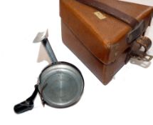 REEL: Carswell Modified Illingworth reel No2. NC399, Patent 1872/3, RHW, brass flier and gearing,