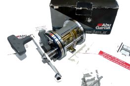 REEL: Abu Garcia Ambassadeur 7000c 4 LD lever drag multiplier reel, as new condition, power