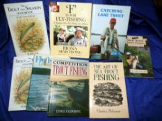 Ade, T - 2 x The Trout And Salmon Handbook by 1st ed H/b, D/j, Armstrong, F - 