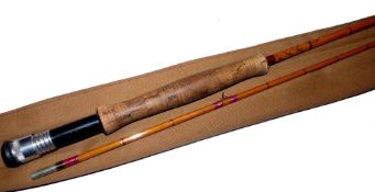 ROD: Hardy Perfection Palakona trout fly rod, 8'6