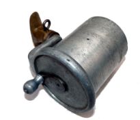 REEL: Rare Timson Patent crank wind alloy tournament casting reel, 2.75