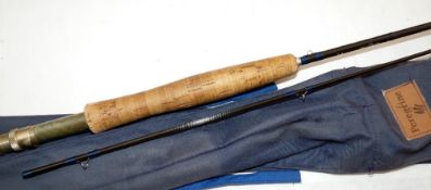 ROD: Peregrine hand built carbon trout fly rod, 8'3