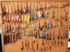 LURES: (Qty) Collection of approx. 125 vintage fishing lures incl. Allcock Feathero Devons,