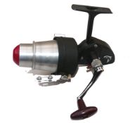 REEL: DAM West Germany Quick 330 Tournament casting reel, 2 stage tapered alloy quick release spool,