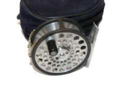 REEL: Rare Hardy The Flyweight Silent Check Reel for Abercrombie & Fitch, 2.5