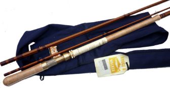 ROD: Rare unused Bruce & Walker Hexagraph cane colour 16'6