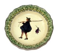 CERAMICS: Royal Doulton Isaac Walton Ware 9.5