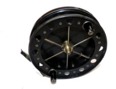 REEL: Fine Allcock Match Aerial model C340 trotting reel, 4.5