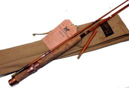 ROD: Fine JS Sharpe of Aberdeen for Farlow 