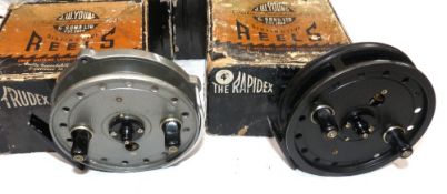 REELS: (2) JW Young Rapidex 4