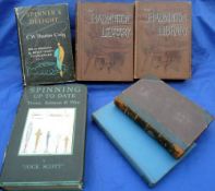 The Book Of The Pike - 1st ed, 271 pages, half leather, wear to spine, light foxing, Scott, J - 