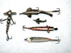 LURES: (5) Geens Patent Chase me 4