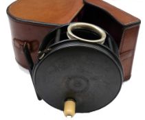 REEL & CASE: Ex rare Hardy Perfect 5