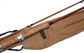 ROD: B James & Son London England The Grebe 8'6