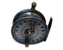 REEL: The Bute Patent 35014 alloy drum casting reel, 4