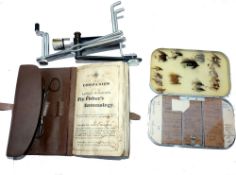 ACCESSORIES: (3) Hardy Compact folding line drier with black coated handle, grey enamel finish to