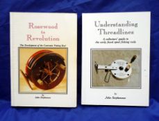 BOOKS: (2) Two reference books by Stephenson, J, both signed, 