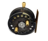 REEL: Fine Hardy The Silex No.2 alloy casting reel, 3.75